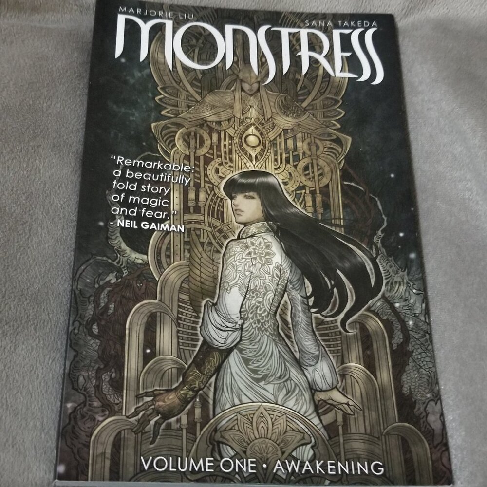 Monstress volume 1 Graphic Novel for Adults